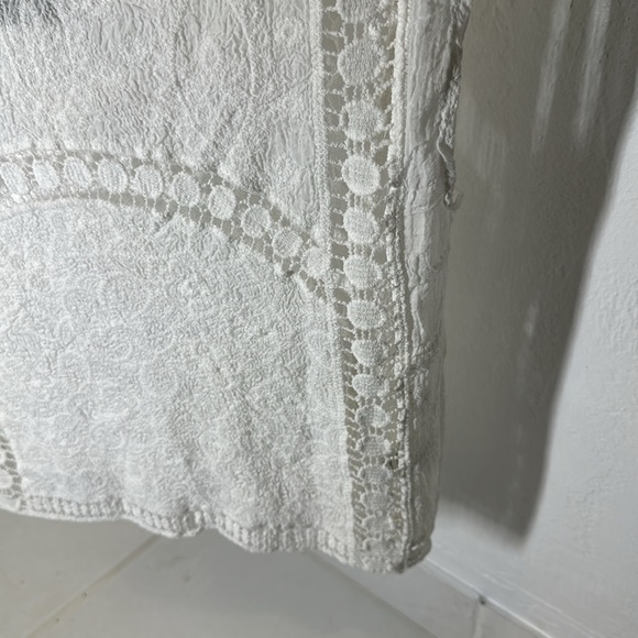 SHEIN Lace Sleeveless Blouse One Size Women’s in GREAT CONDITION - Picture 5 of 13